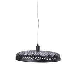 Foto van Light & living - hanglamp paloma - 50x50x8 - zwart