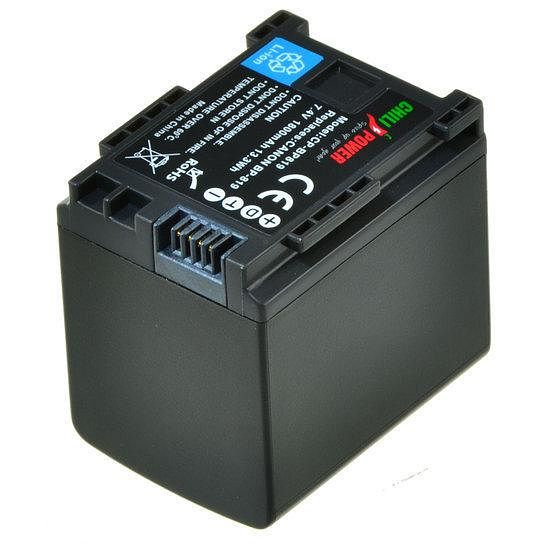 Foto van Chilipower bp-819 accu voor canon - 1800mah