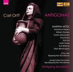 Foto van Antigone - cd (0881488906653)