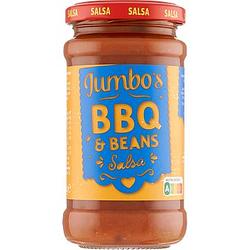 Foto van Jumbo'ss bbq & beans salsa 250 g