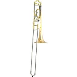 Foto van Jupiter jtb1150 frq tenor trombone bb/f (kwartventiel, closed wrap, goud)