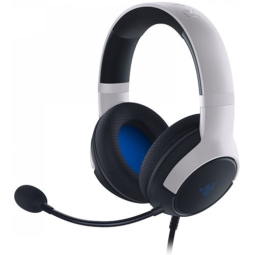 Foto van Razer kaira x gaming headset (wit) ps5