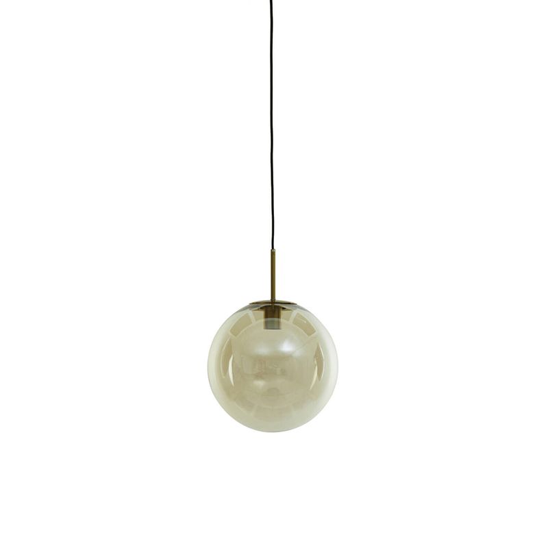 Foto van Hanglampen light and living medina brons