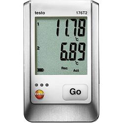Foto van Testo 176 t2 temperatuur datalogger te meten grootheid: temperatuur -50 tot +400 °c
