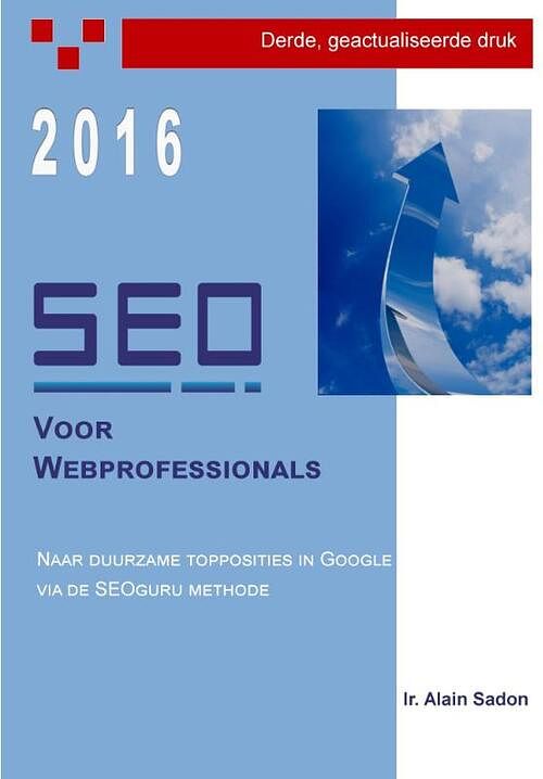 Foto van Seo voor webprofessionals - alain sadon - paperback (9789081289658)