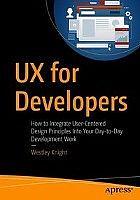 Foto van Ux for developers - westley knight - paperback (9781484242261)