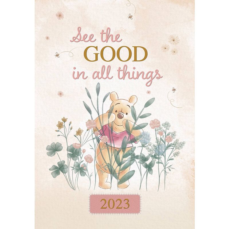 Foto van Winnie the pooh agenda 2023