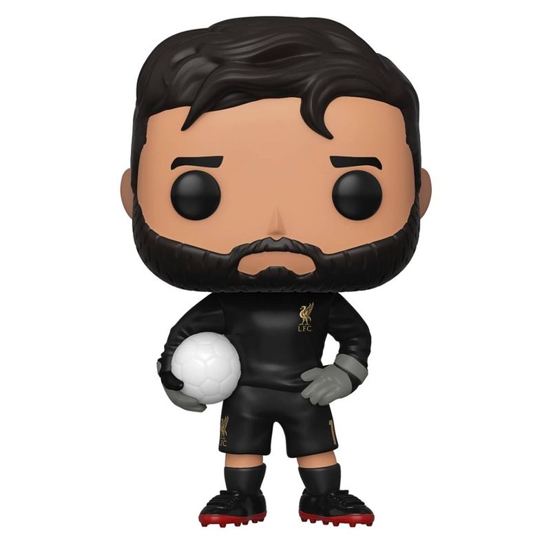 Foto van Funko pop! football: liverpool - alisson becker