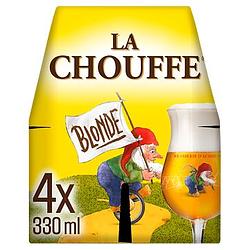 Foto van La chouffe 4 x 33cl bij jumbo