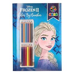 Foto van Boek specials nederland bv kleuren op nummer frozen