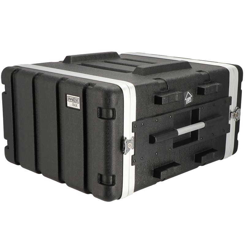 Foto van Innox gorax 6u19 double-door flightcase 6u, 48 cm diep