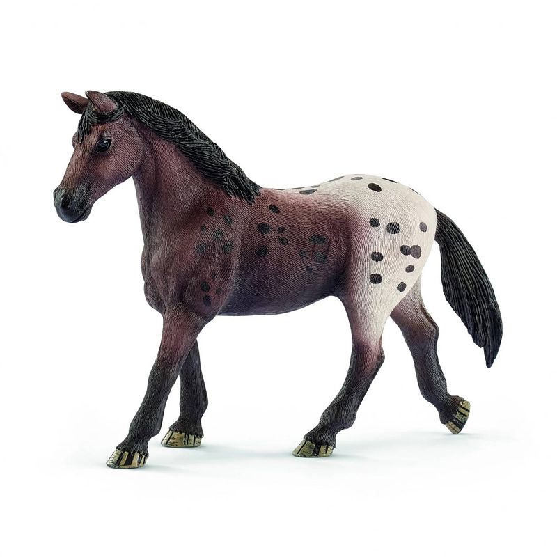 Foto van Schleich appaloosa merrie 13861