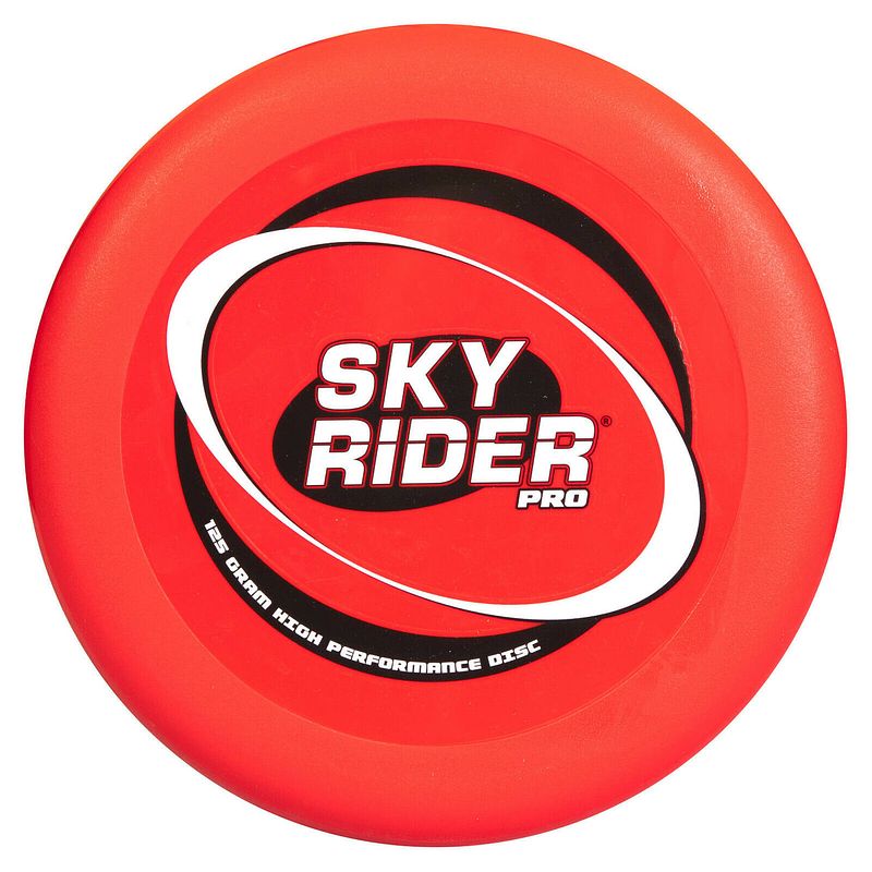 Foto van Wicked frisbee sky rider sport 28 cm rood 125 gram