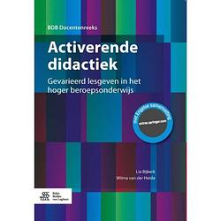 Foto van Activerende didactiek - bdb docentenreeks