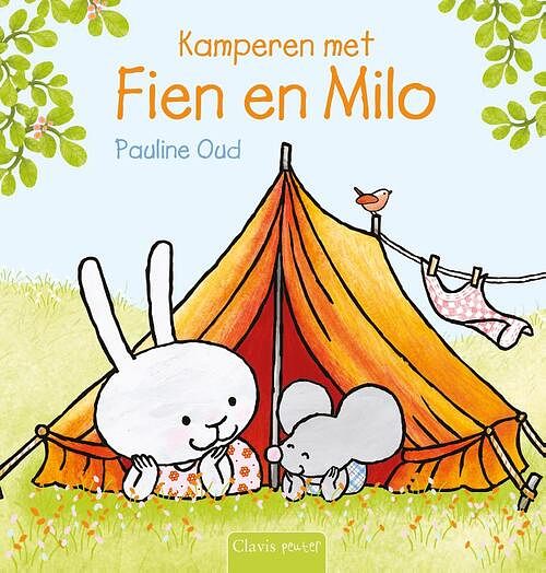 Foto van Kamperen met fien en milo - pauline oud - hardcover (9789044817737)