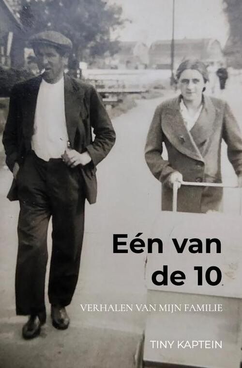 Foto van Eén van de 10 - tiny kaptein - paperback (9789464806595)