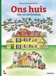 Foto van Ons huis - rotraut susanne berner - paperback (9789401493543)