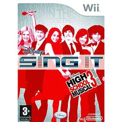 Foto van Wii sing it: high musical 3