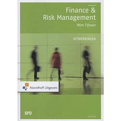 Foto van Finance en risk management uitwerkingen