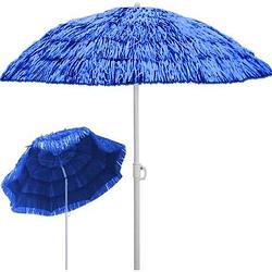 Foto van Parasol - zonnescherm - hawaii - blauw