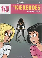 Foto van De kiekeboes 81 - blond en blauw - merho - paperback (9789002245152)