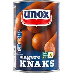 Foto van Unox magere knaks 400g bij jumbo