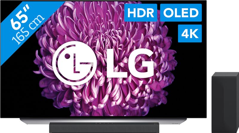 Foto van Lg oled65c16la + soundbar