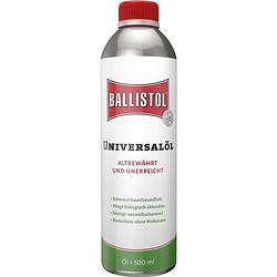 Foto van Ballistol 21147 universele olie 500 ml