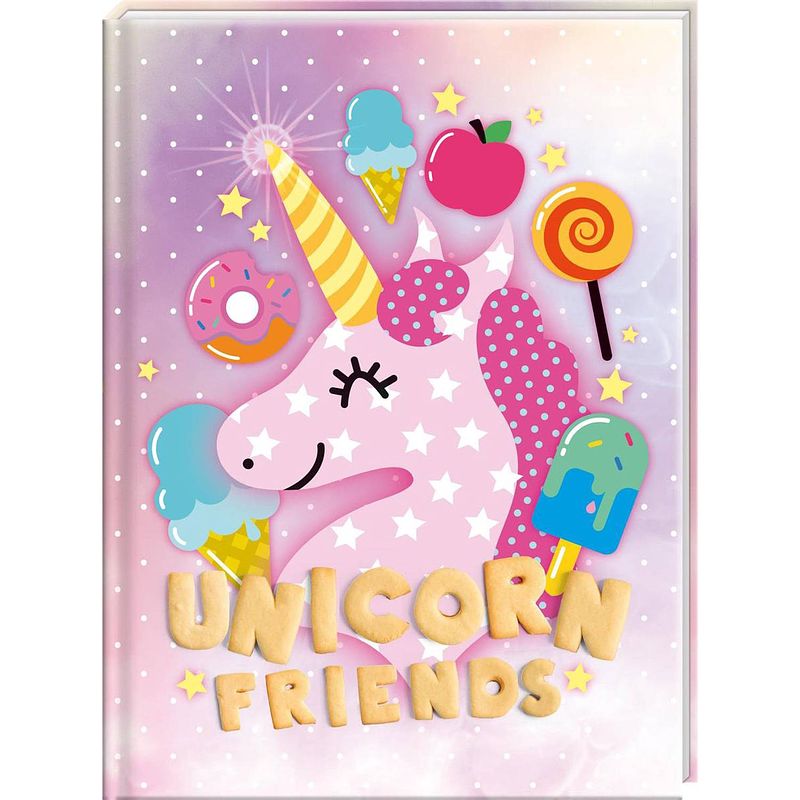 Foto van Unicorn vriendenboek