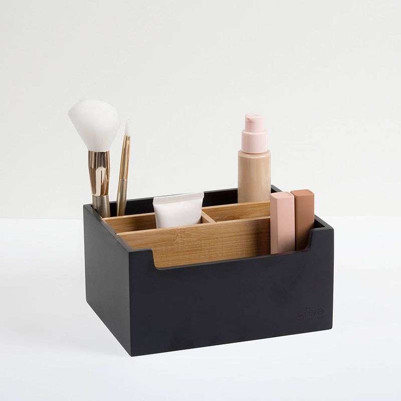 Foto van Make-up organizer zwart five®