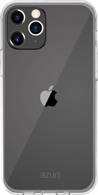 Foto van Azuri tpu apple iphone 12 / 12 pro back cover transparant