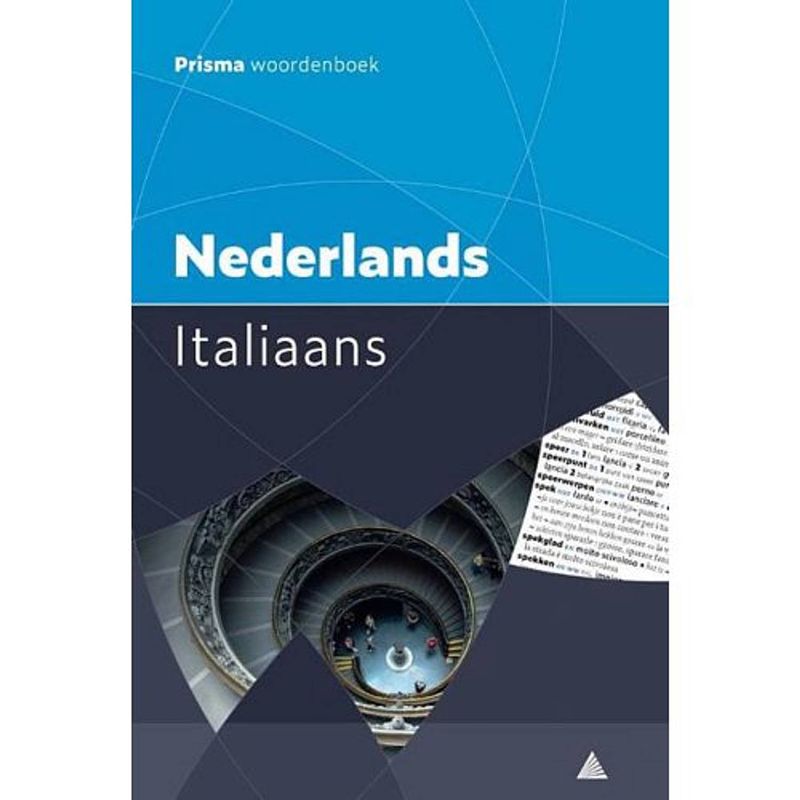 Foto van Prisma woordenboek nederlands-italiaans