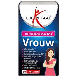 Foto van Lucovitaal vrouw hormoonhuishouding tabletten