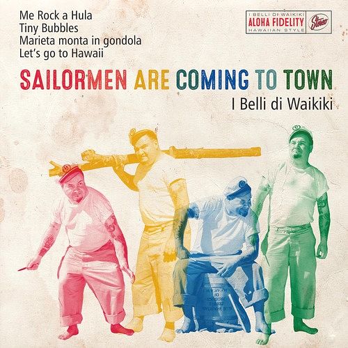 Foto van Sailormen are coming to town - cd (4015589002617)