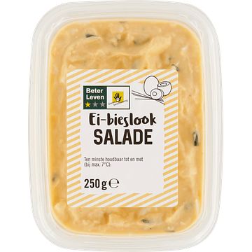 Foto van Eibieslook salade 250g bij jumbo