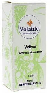 Foto van Volatile vetiver india (vetivera zizanoides) 10ml