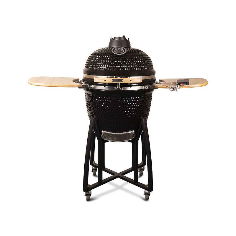 Foto van Patton kamado 21 inch premium black incl bluetooth control