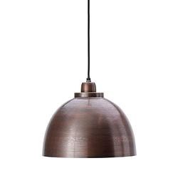 Foto van Light & living - hanglamp kylie - 30x30x26 - brons