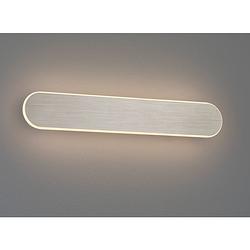 Foto van Moderne wandlamp carlo - metaal - grijs