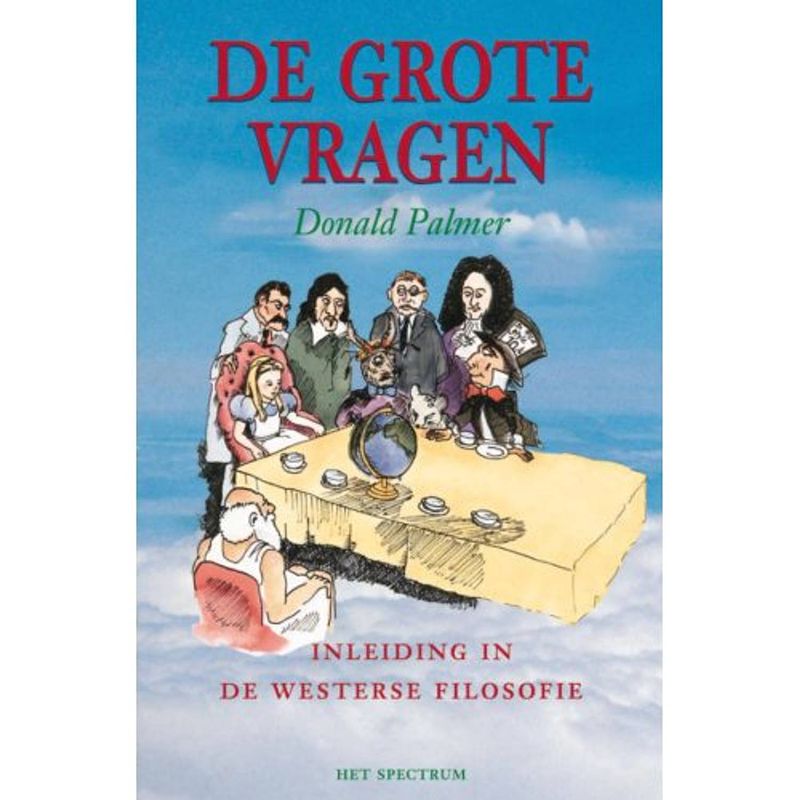 Foto van De grote vragen - vantoen.nu