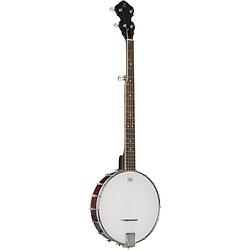 Foto van Ortega americana series obj150op-wb 5-string banjo vijfsnarige open back banjo