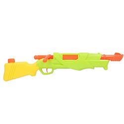 Foto van 1x waterpistolen/waterpistool groen van 52 cm 212 ml kinderspeelgoed - waterpistolen