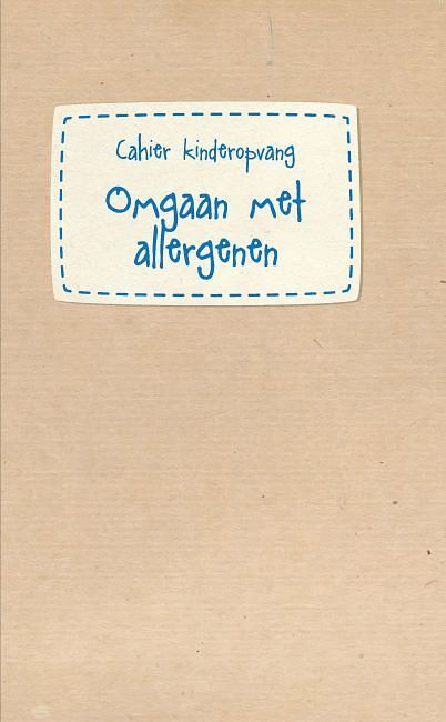 Foto van Omgaan met allergenen - hanne van nuffel - paperback (9782509031662)