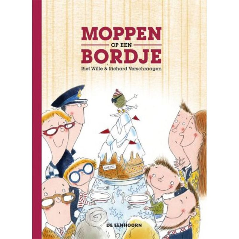 Foto van Moppen op een bordje