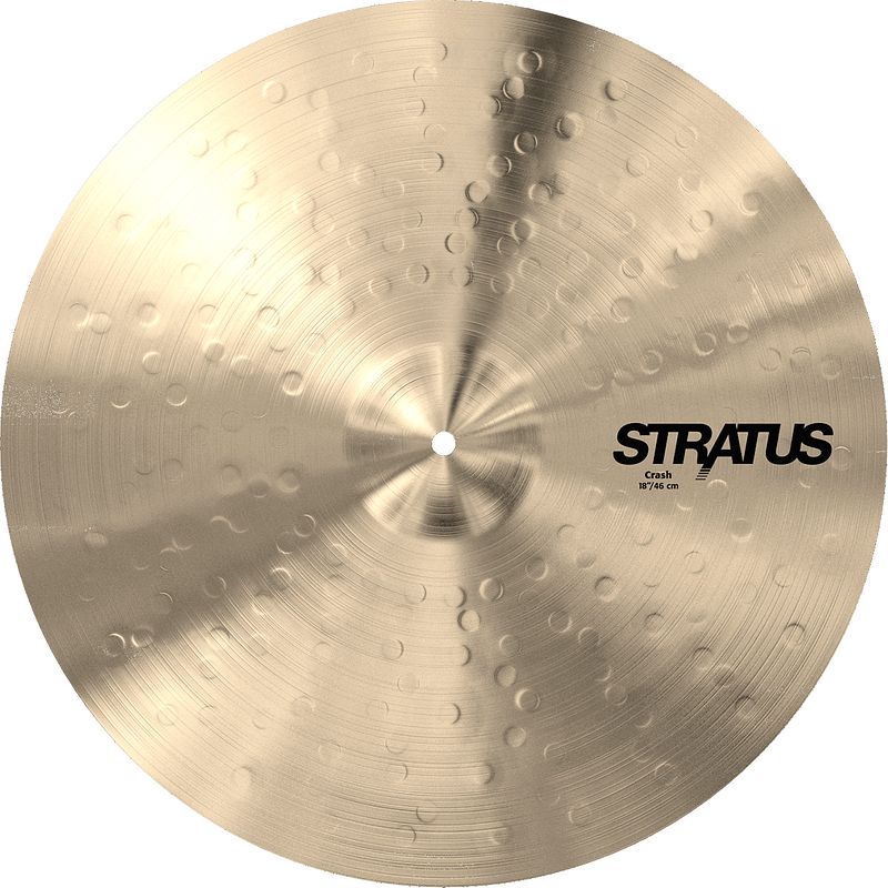 Foto van Sabian stratus crash 18 inch crash bekken