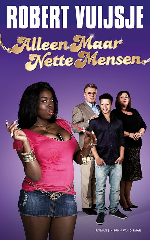 Foto van Alleen maar nette mensen - robert vuijsje - ebook (9789038891927)