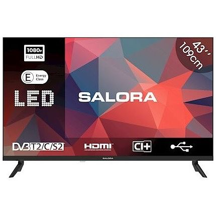 Foto van Salora 43fdb200 - 43 inch - led tv