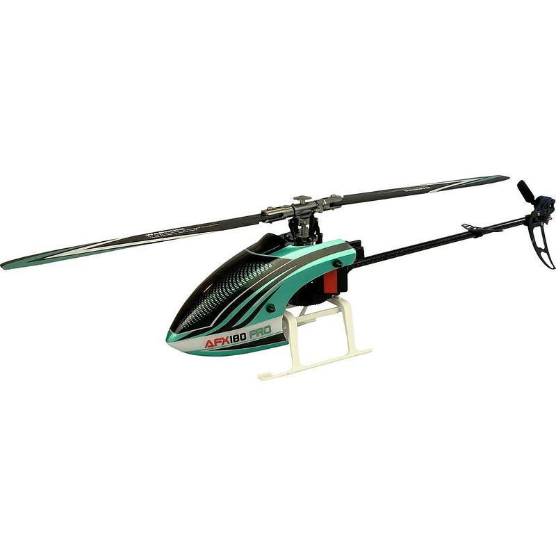 Foto van Amewi afx180 pro 3d flybarless rc helikopter voor beginners rtf