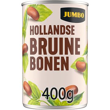 Foto van Jumbo hollandse bruine bonen 400g