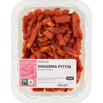 Foto van Bij 1 shoarma (voeg zelf toe)
 
 gratis pita broodjes | jumbo shoarma pittig 450g aanbieding bij jumbo